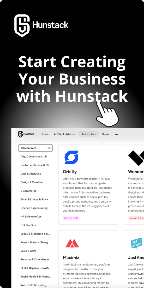 Blog Hunstack cover image